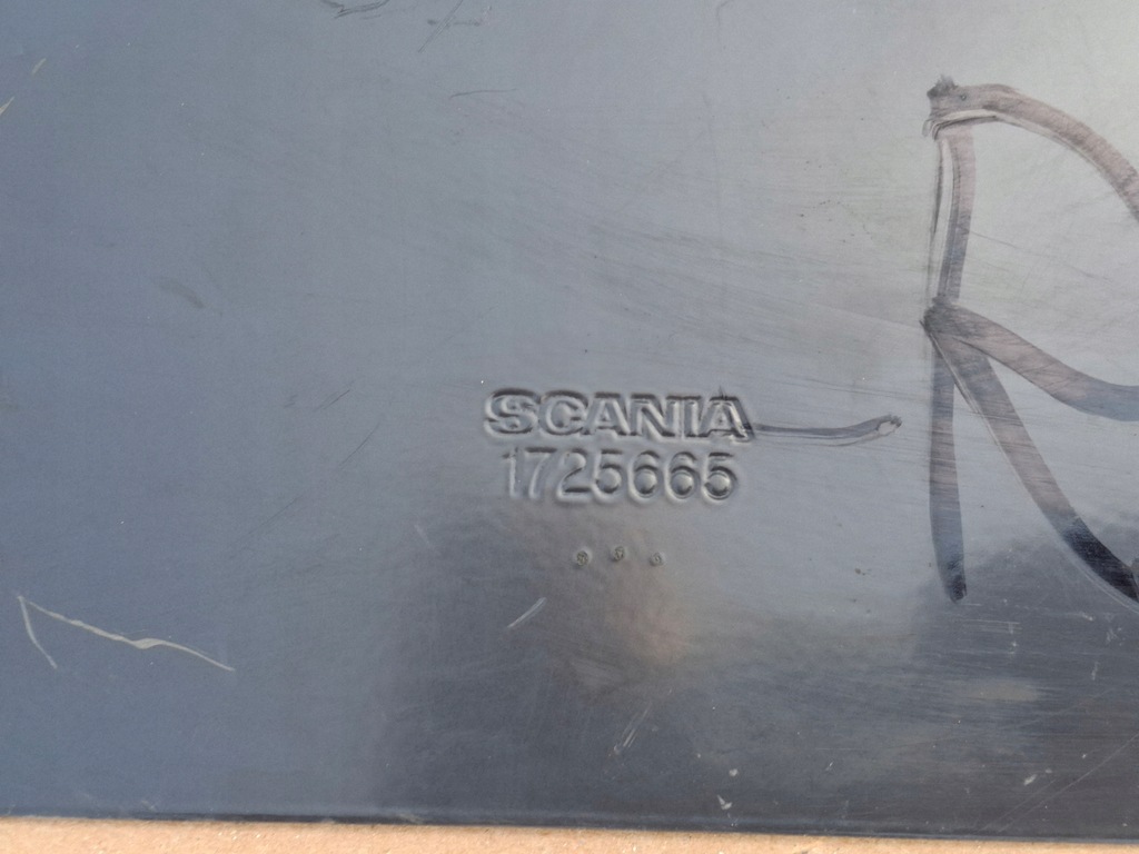 фото №8, Scania кронштейн кронштейн кронштейн крила накладка 1725665 оригінал новий