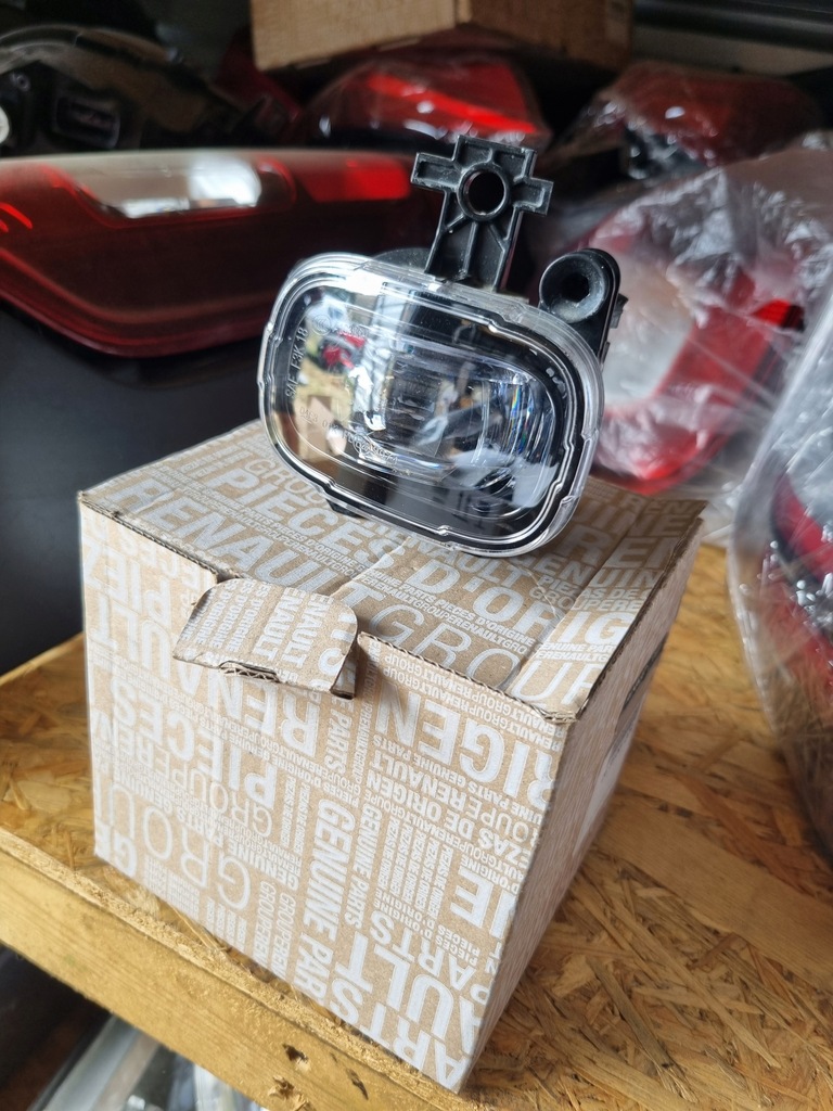 фото №1, Clio trafic talisman zoe arkana лампа права перед передня протитуманна фара led drl