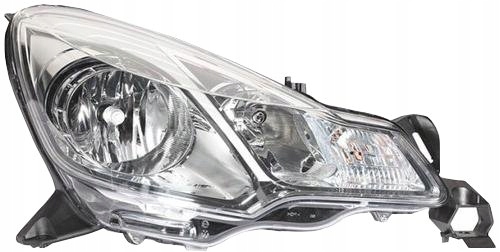 фото №1, Nowa правая лампа citroen c3 2010-