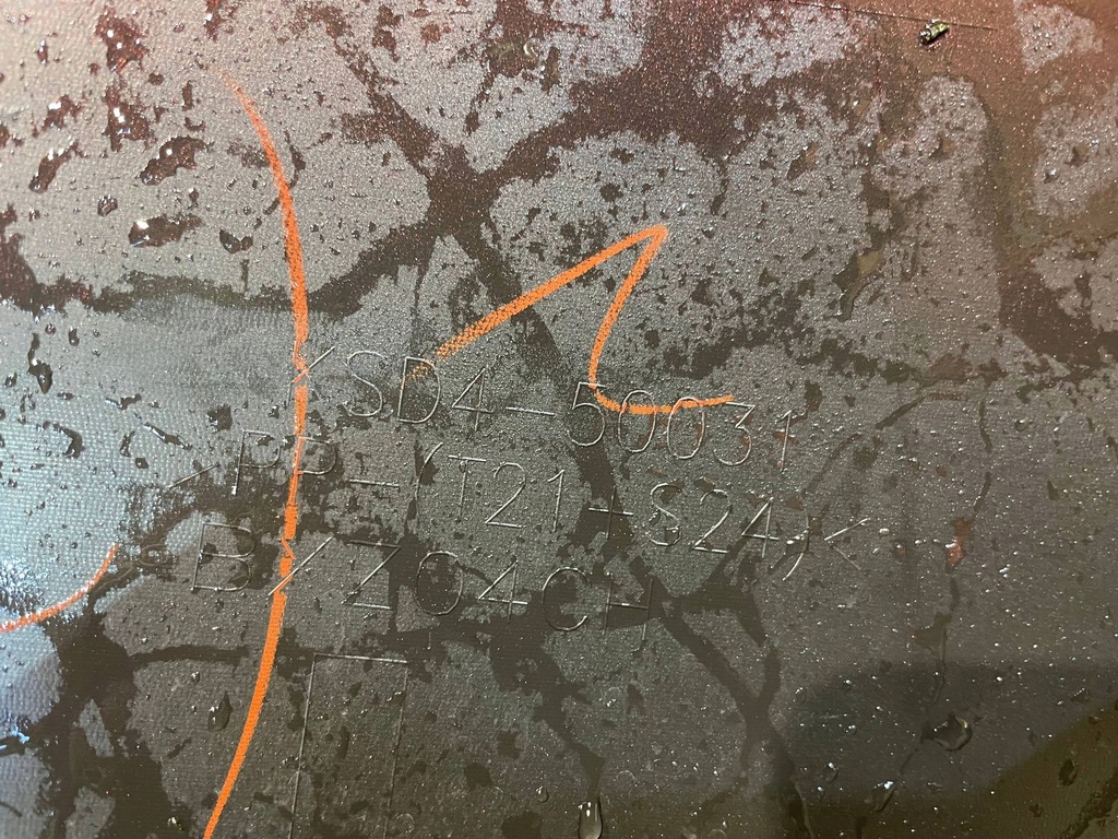 фото №11, Mazda cx5 cx-5 ii 2 kf lift 22-25 бампер перед передній решітка радіатора