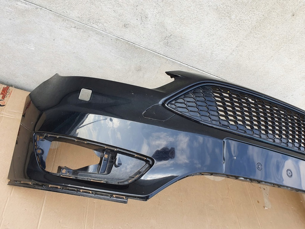 фото №5, Ford focus mk3 lift бампер перед передний