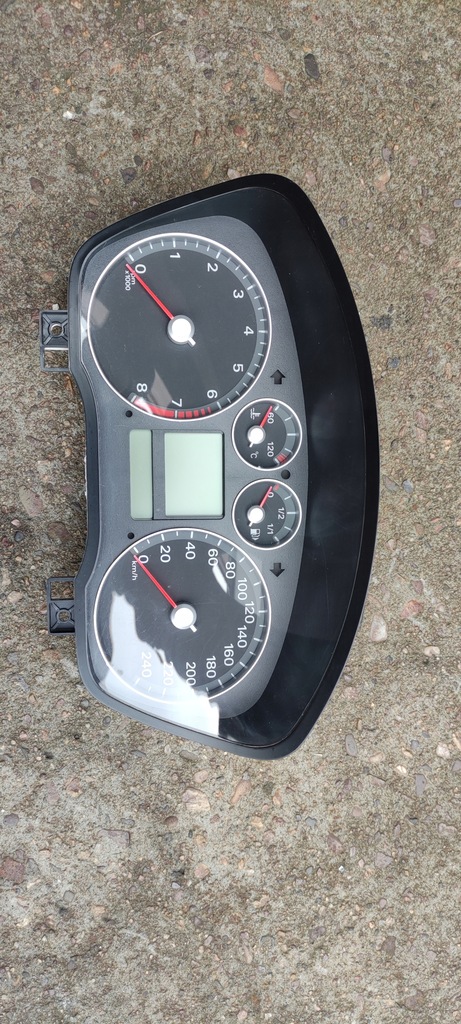 фото №1, Счетчик ford focus mk2 4m5t-10849-jp