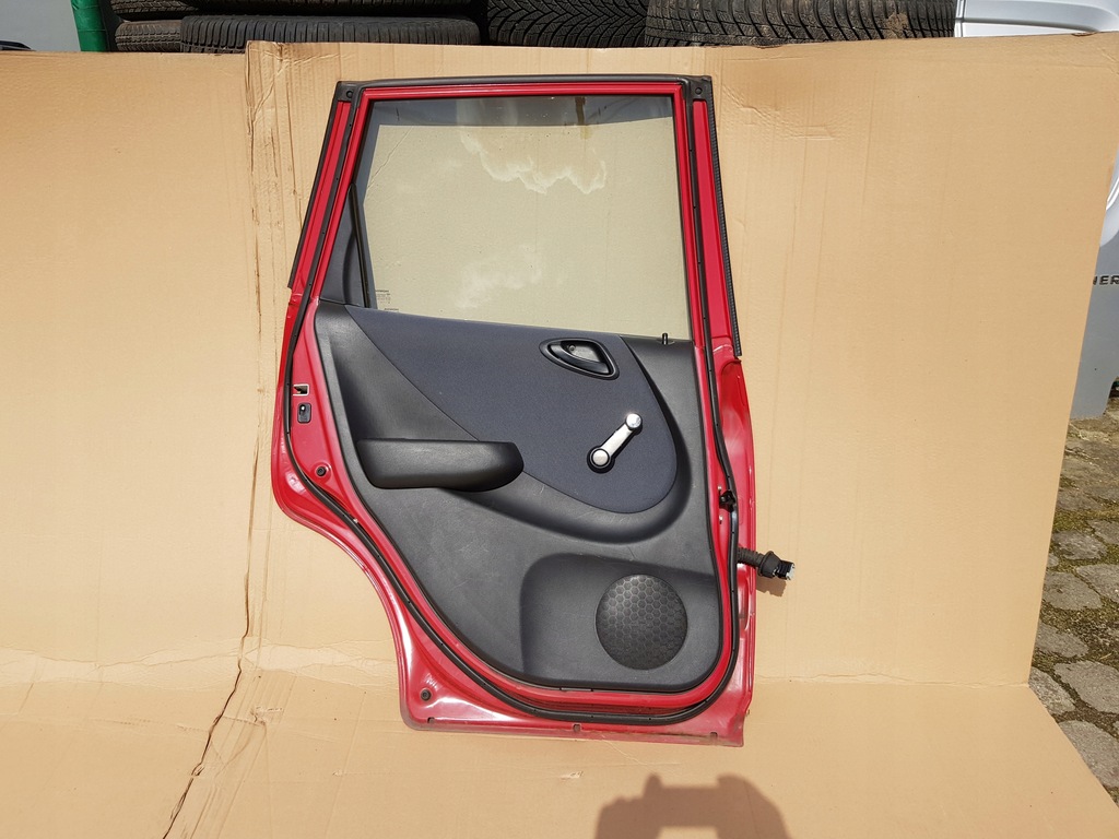 фото №6, Двері задні лівий задня r81 eu honda jazz 2 ii 02-08
