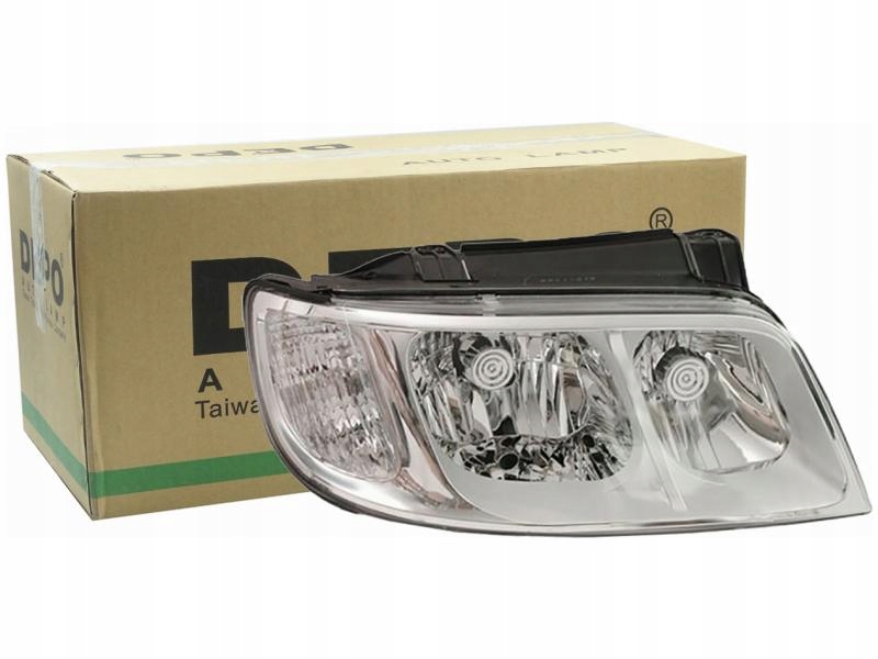 фото №1, Лампа фара правий hyundai matrix 06-08