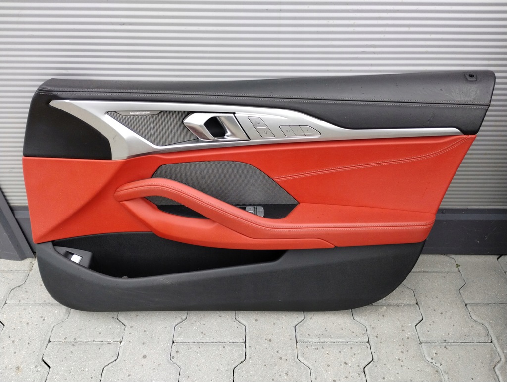 фото №11, Сидіння заднє сидіння оббивка тунель bmw 8 g16 individual комплект оригінал anglik