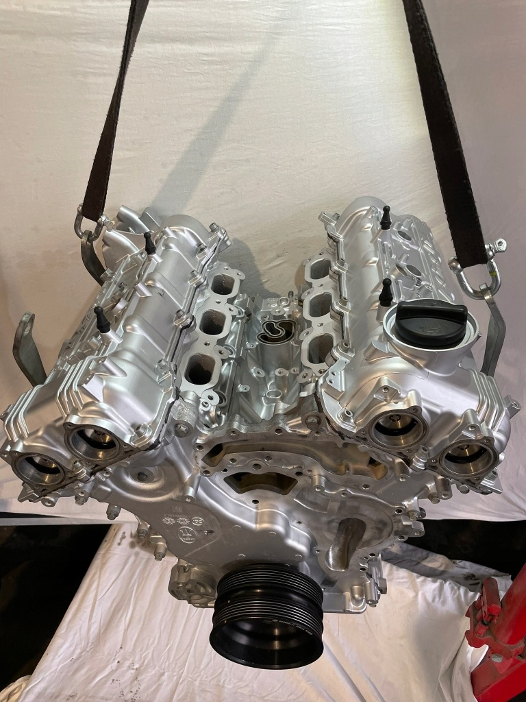 Двигатель maserati ghibli m156b po ремонт в Украине