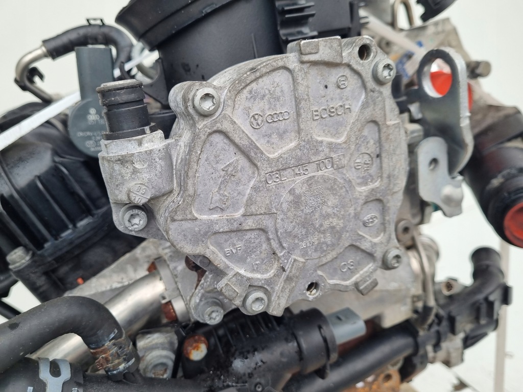 фото №15, Двигатель комплект vw jetta vi 2.0 tdi 140km ładnie pali 166tyś cffa cffb