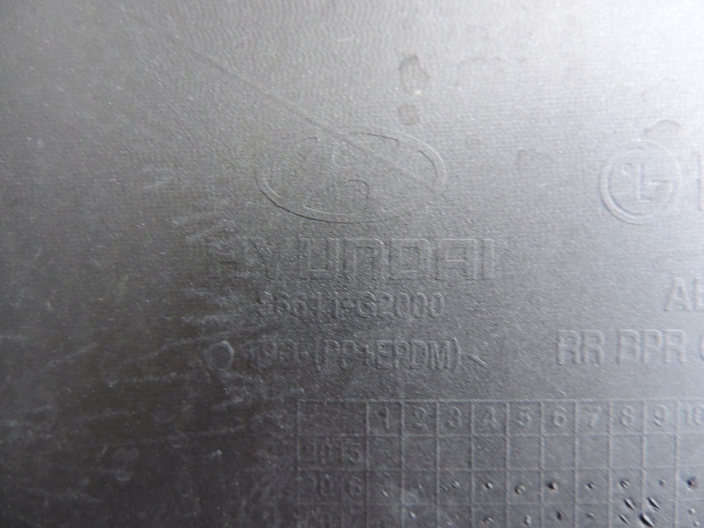 фото №11, Hyundai ioniq 2016 2017 задній бампер