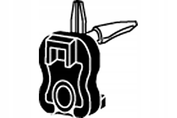 фото №2, Кронштейн системы выпускной renault clio ii thalia i thalia ii twingo