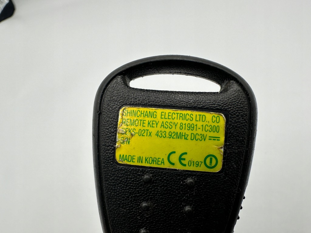 фото №9, Ключ ключ pilot kia hyundai rio sorento picanto 81991-1c300