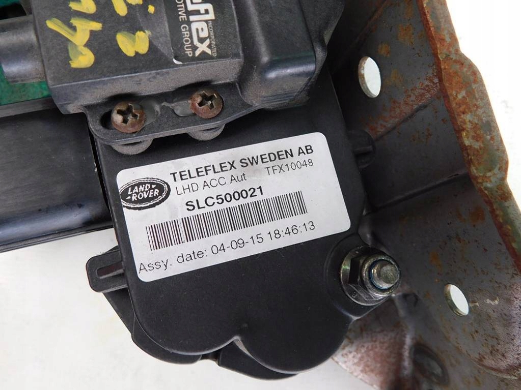 фото №8, Discovery iii l319 04r педаль газу потенціометр