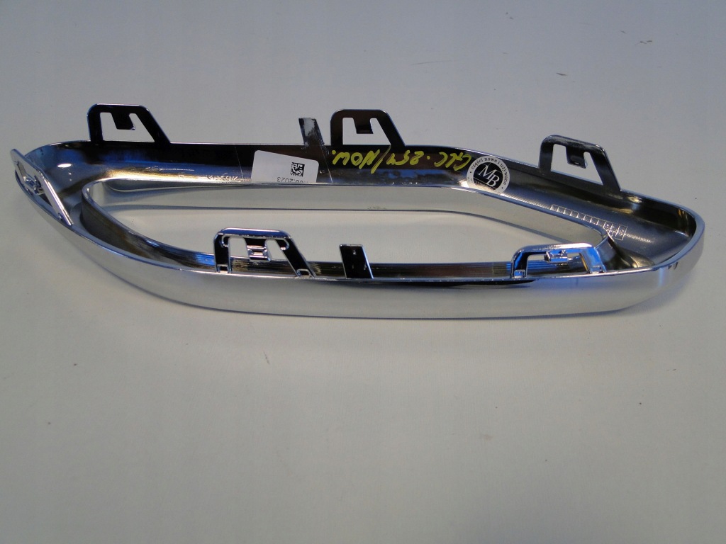 фото №6, Mercedes glc 253 x253 хром насадки выхлоп левый a2548858300