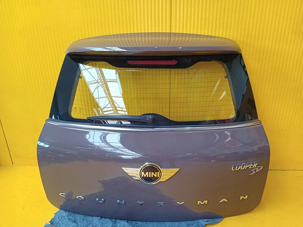 фото №9, Mini countryman r60 кришка багажника багажника b19