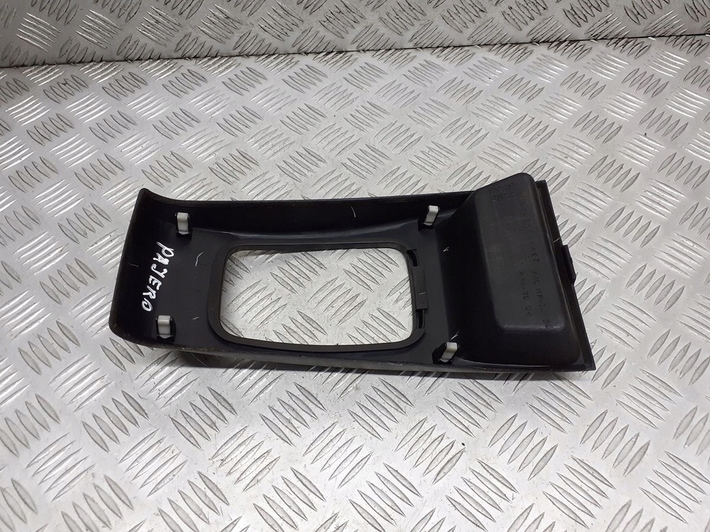 фото №3, Рамка чохол важеля перемикання передач перемикання передач pajero pinin