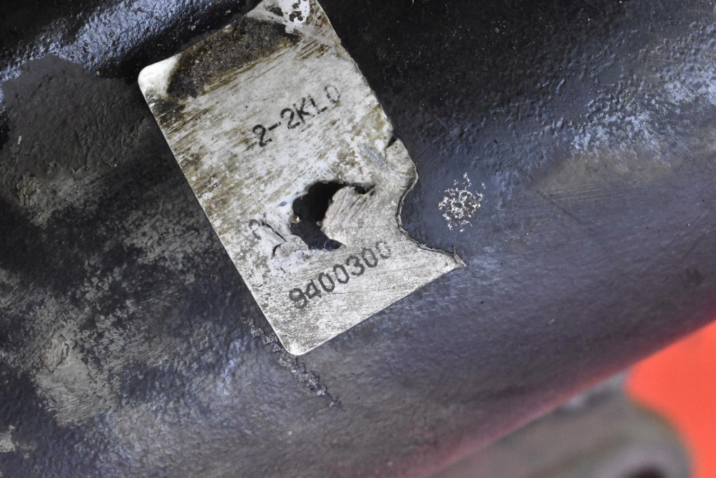 фото №8, Трансмиссия рулевая рейка рулевая nissan navara np300 2.5 dci 133 km 98-06