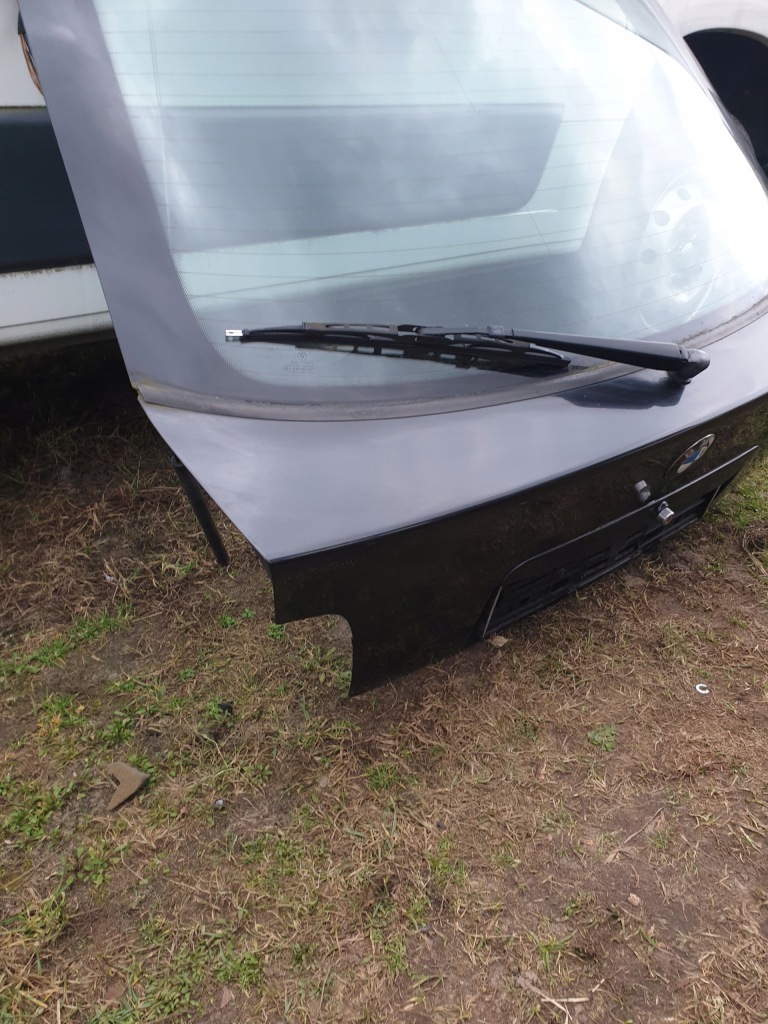 Bmw e36 compact крышка багажника багажника cosmosschwarz в Украине