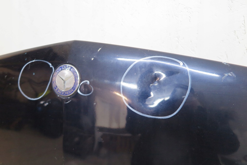 фото №6, Капот кришка двигуна mercedes r-klasa w251 05-10