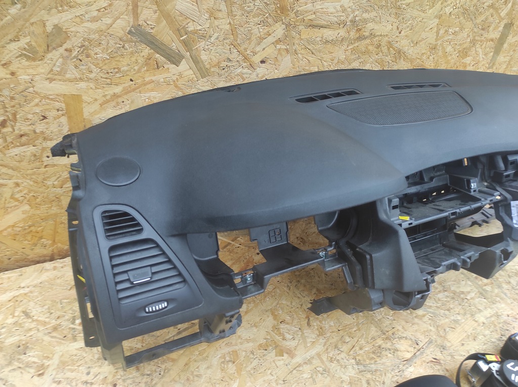 фото №5, Панель приладів консоль renault laguna iii