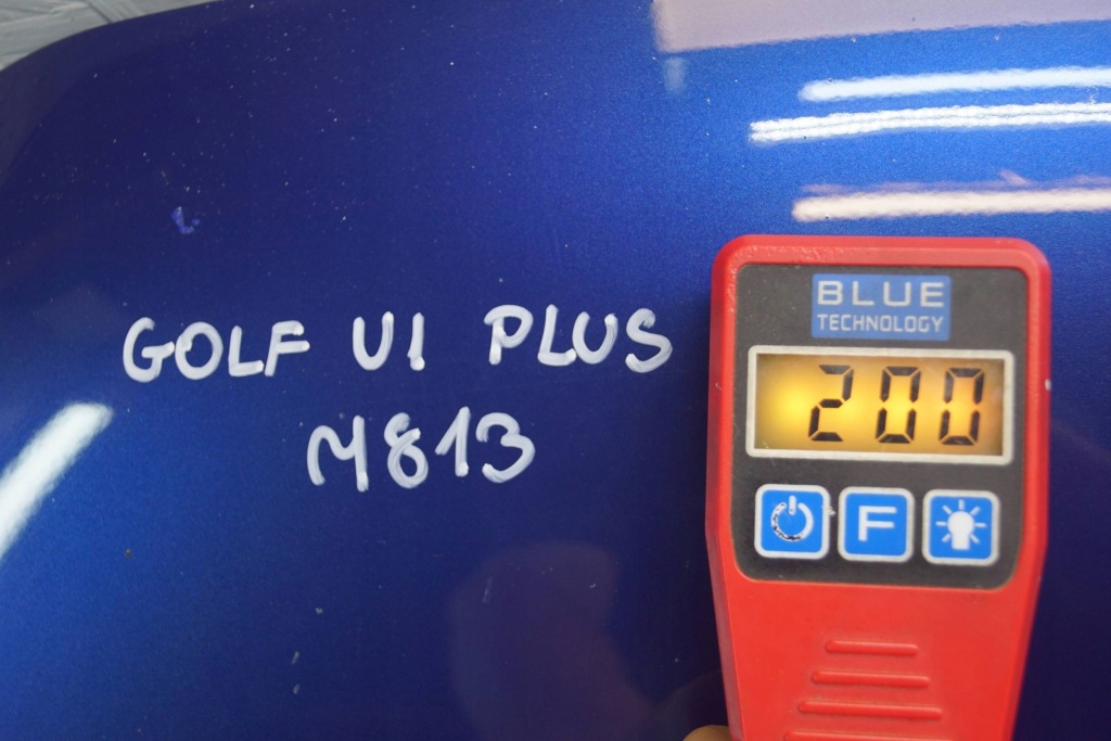 Vw golf vi plus капот крышка двигателя m813 Недорого