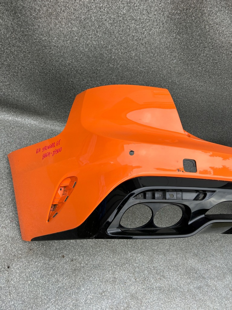 Бампер задний kia stinger gt 86611-j5300 poznan с Разборки