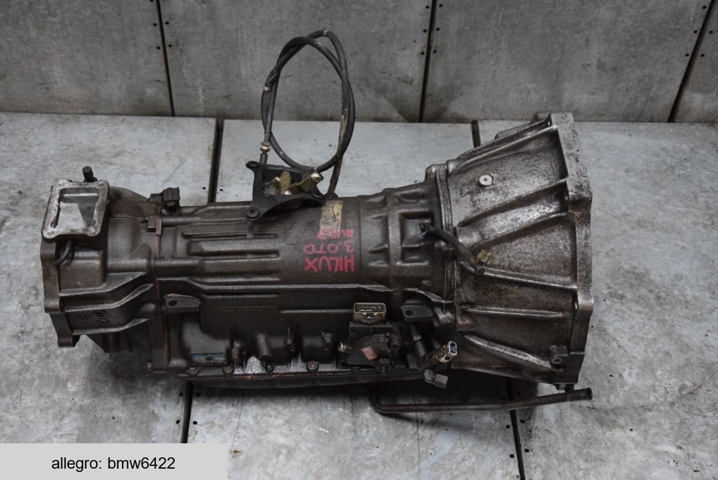 фото №1, Toyota 4 runner 3.0 td коробка передач передач автоматична коробка передач