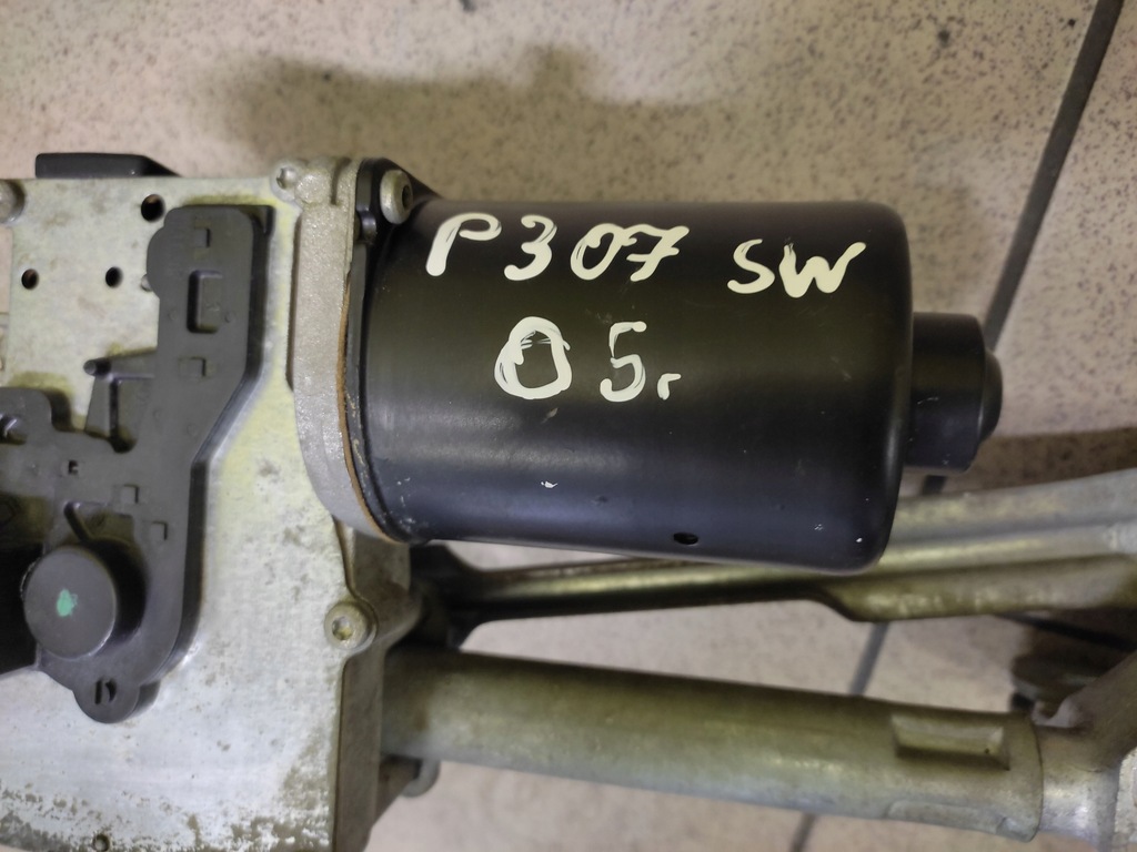 фото №8, Peugeot 307 sw механизм дворник перед 4046381