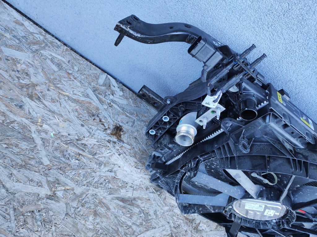 фото №6, Pas передній радіатор wrangler gladiator 3.0 crd