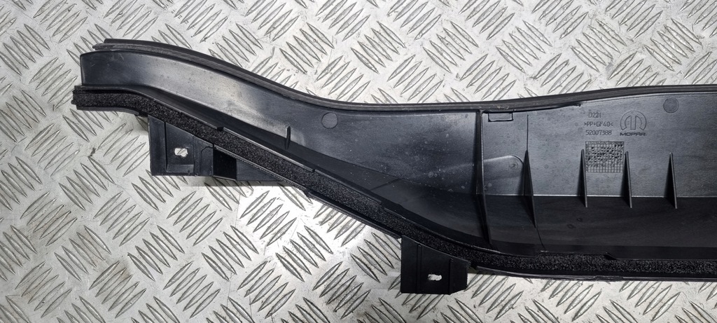 фото №12, Fiat 500e жабо нижні 52007388