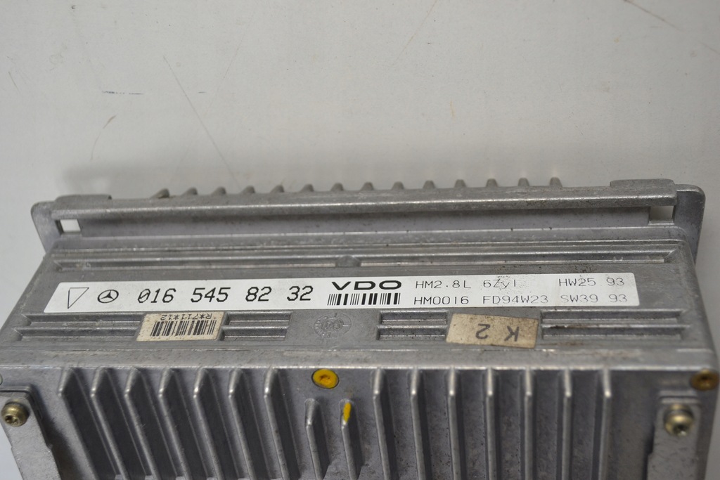 фото №3, Mercedes r129 блок керування модуль двигуна 0165458232