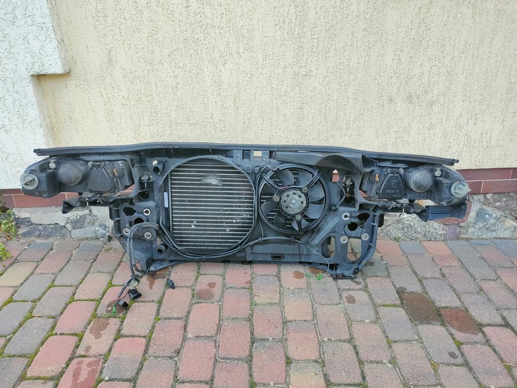 фото №9, Pas передній vw passat b5 lift 3b0 1.9tdi