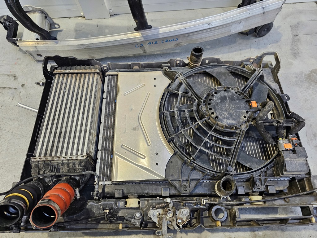 фото №8, Pas передній радіатор citroen c3 aircross