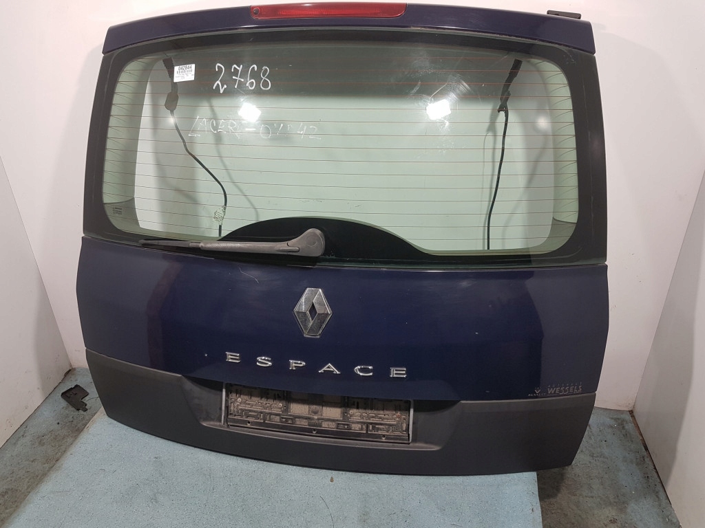 фото №4, Задня кришка багажника багажника ovd42 renault espace iv