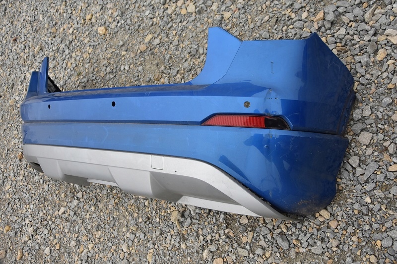 фото №1, Audi q2 бампер задня