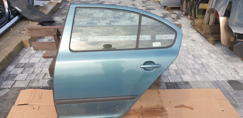 фото №1, Ліва задні двері skoda octavia ii hb