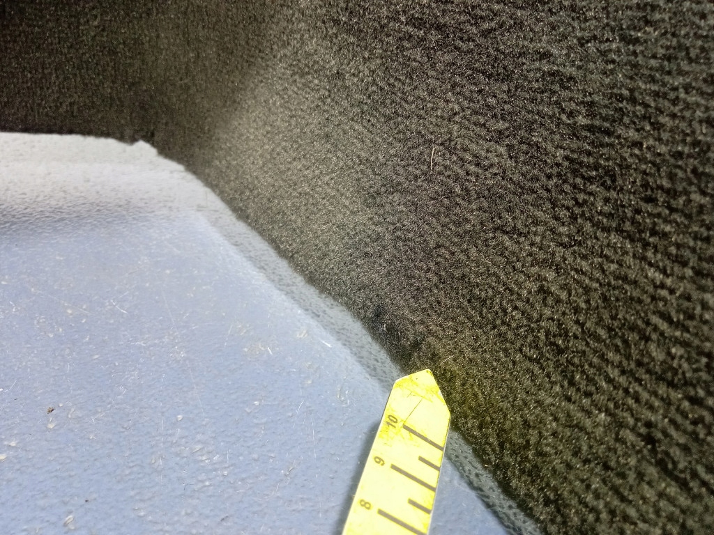 фото №5, Porsche panamera 971 обшивка обивка багажника правая 971868224h