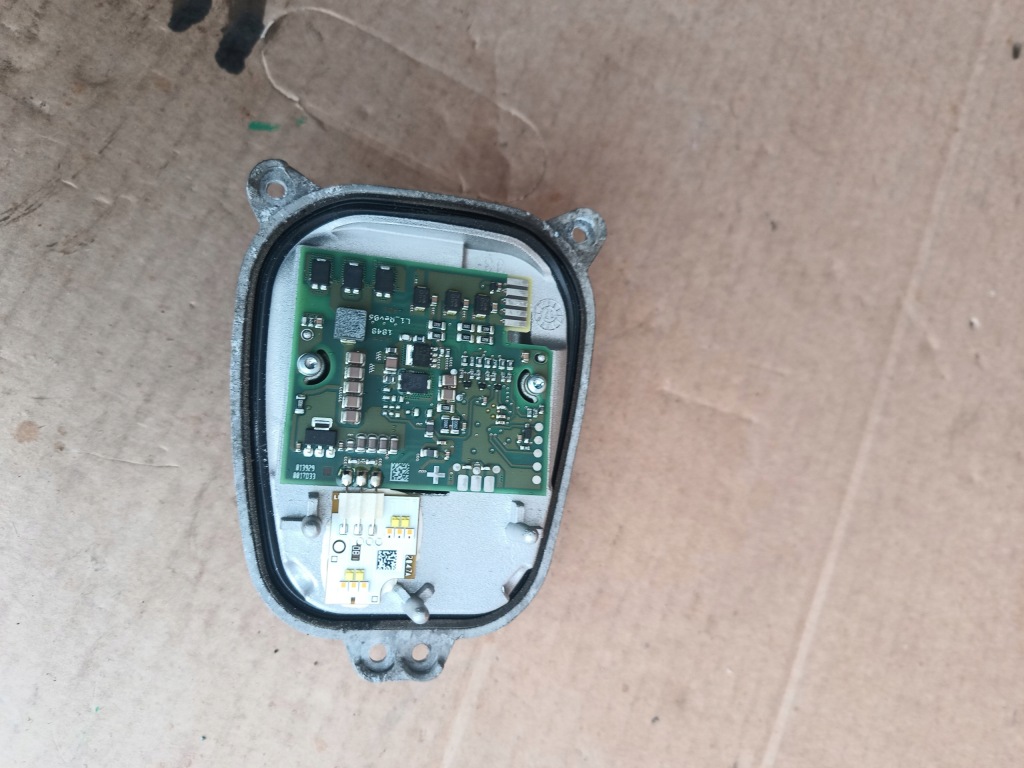 фото №1, Opel insignia b 17r- модуль led jeż перетворювач 1050.001.0030 лівий