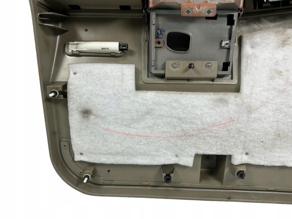 фото №11, Hummer h2 03-07r оббивка обшивка двері перед rh оригінал oem