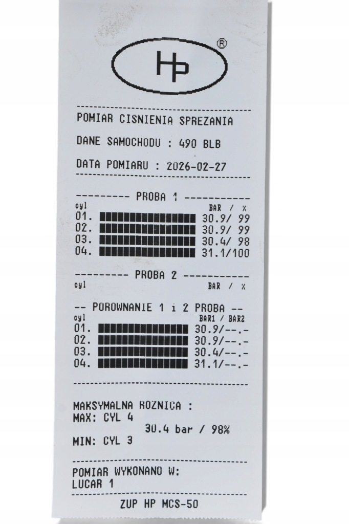 фото №12, Двигатель audi a4 b7 a6 c6 2.0 tdi 140km bre blb измерение сжатие