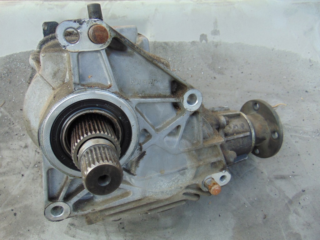 фото №6, Редуктор коробки kia sportage 2 ii 2.7 v6 автоматическая коробка передач