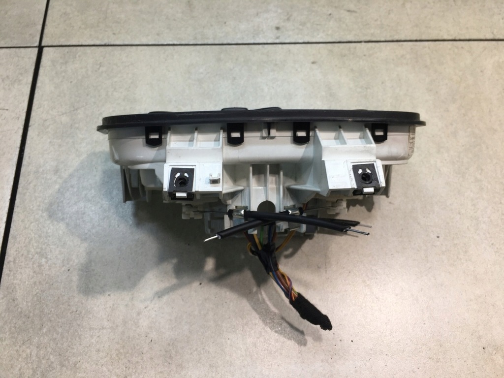 фото №6, Панель обдув peugeot bipper tepee 1.4