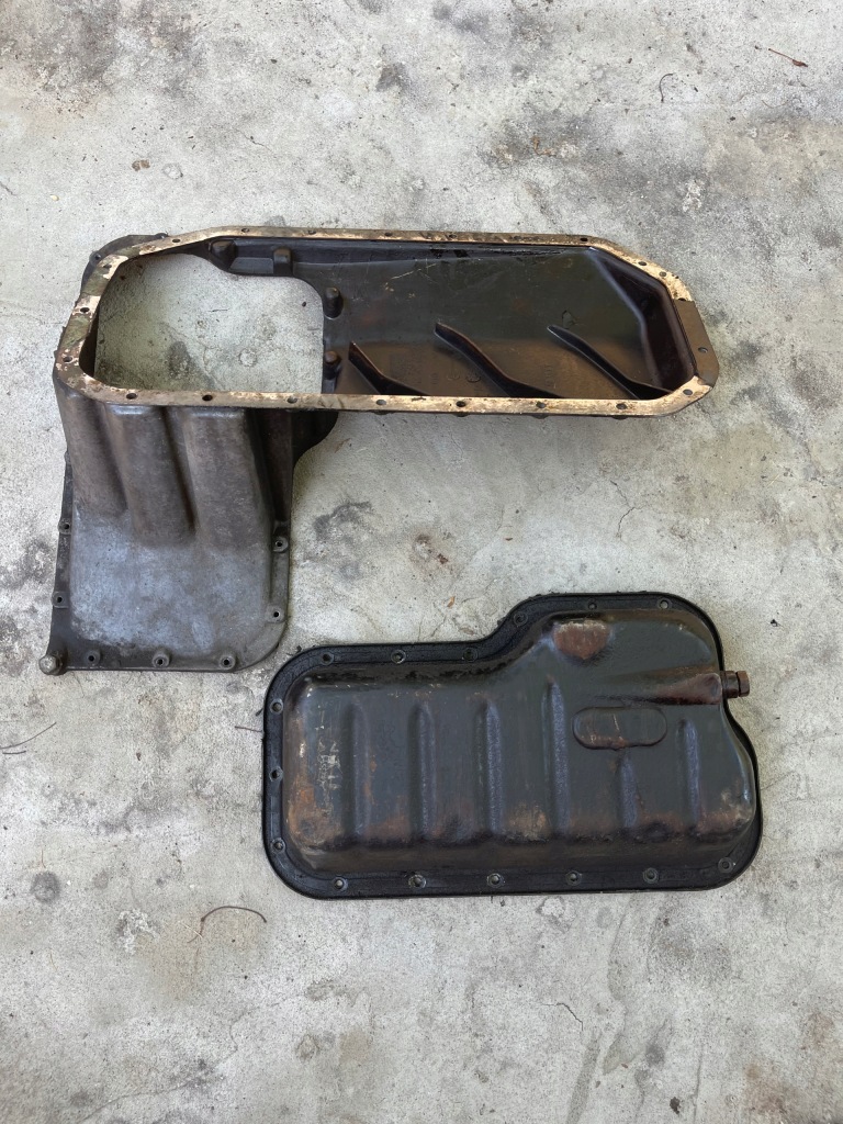 фото №1, Поддон масляная bmw e30 m10 2.0 1.8 1.6