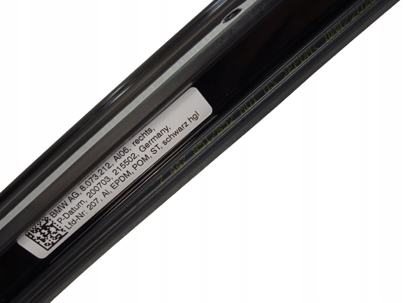 фото №12, Bmw 3 g21 рейлинги кровельные чёрные