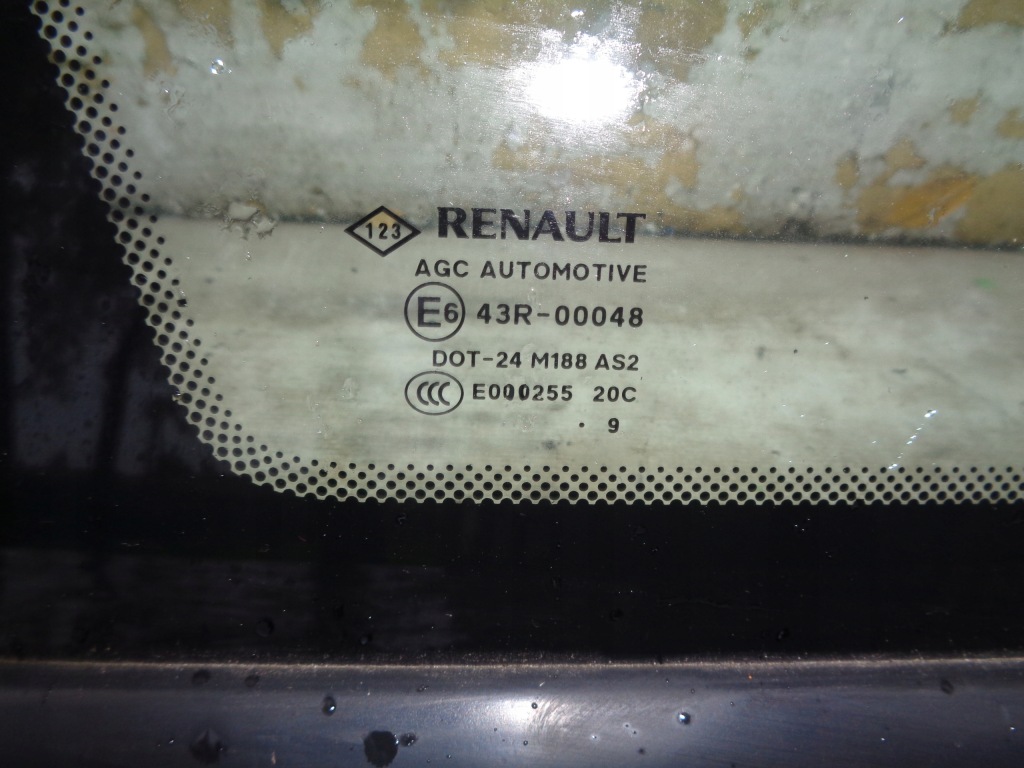 фото №3, Скло задня ліва renault megane 3 iii kombi