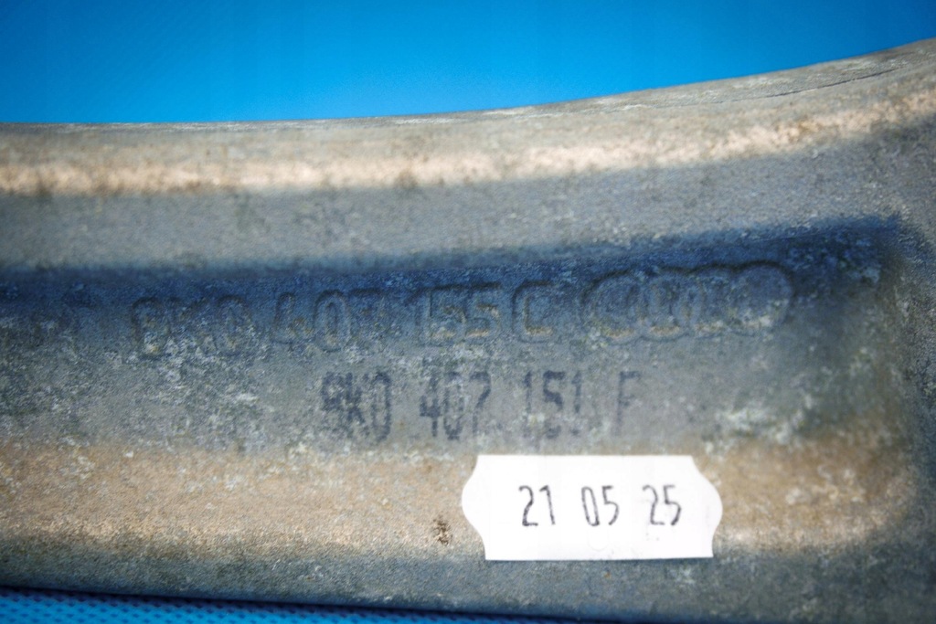 фото №9, Рычаг несущий перед audi a4 a5 a6 a7 4g 8k0407151f