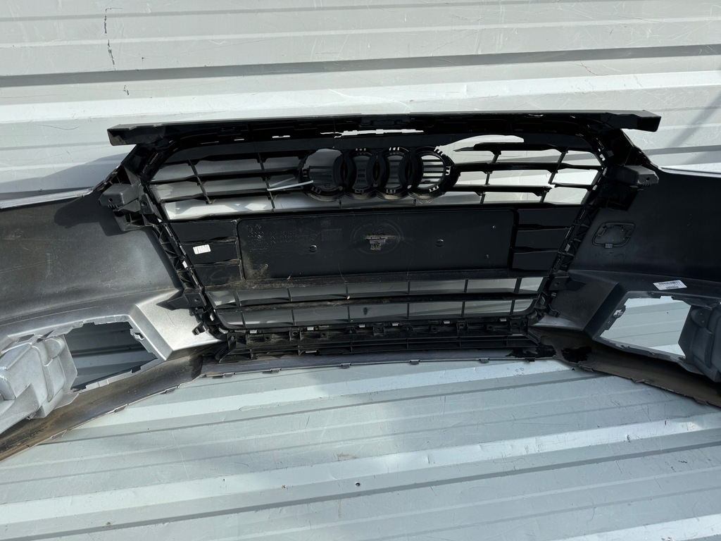 фото №14, Audi a1 8x lift 14-18r бампер перед передний