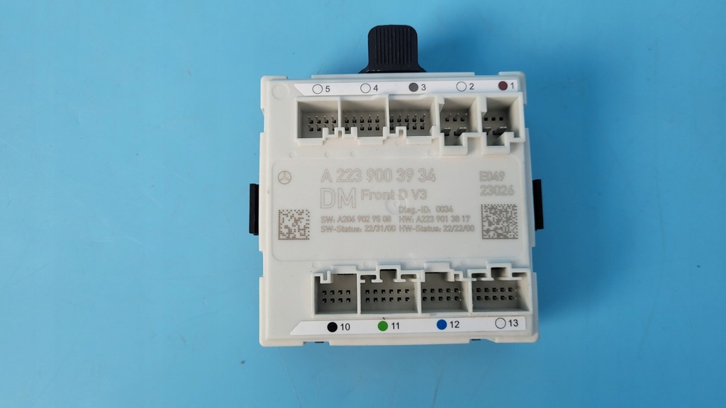 фото №7, Mercedes eqe 350+ 23r блок управления модуль дверь левый перед a2239003934