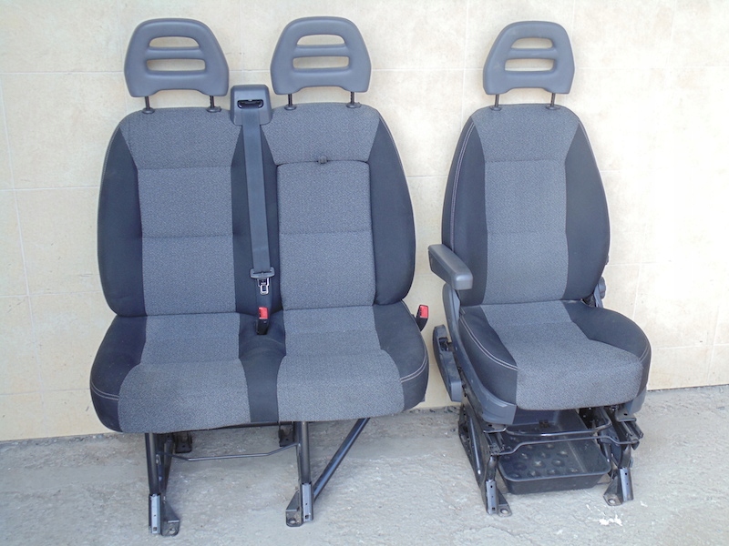 фото №9, Сиденья заднее сиденье fiat ducato 2019 rok bez водителя