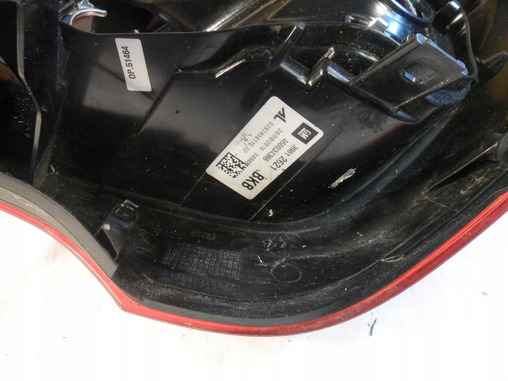 фото №14, Opel corsa e 3d лампа правая 460034366