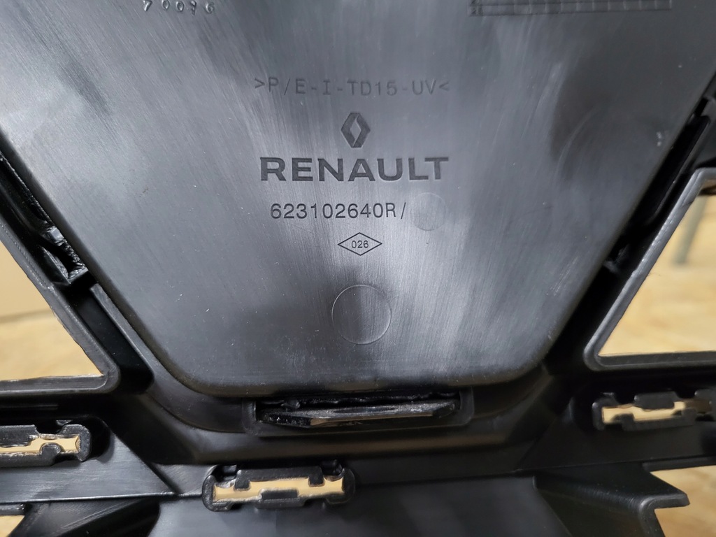 фото №9, Renault kangoo 4 iv 3 iii 21r-- решётка радиатора решётка радиатора передняя перед