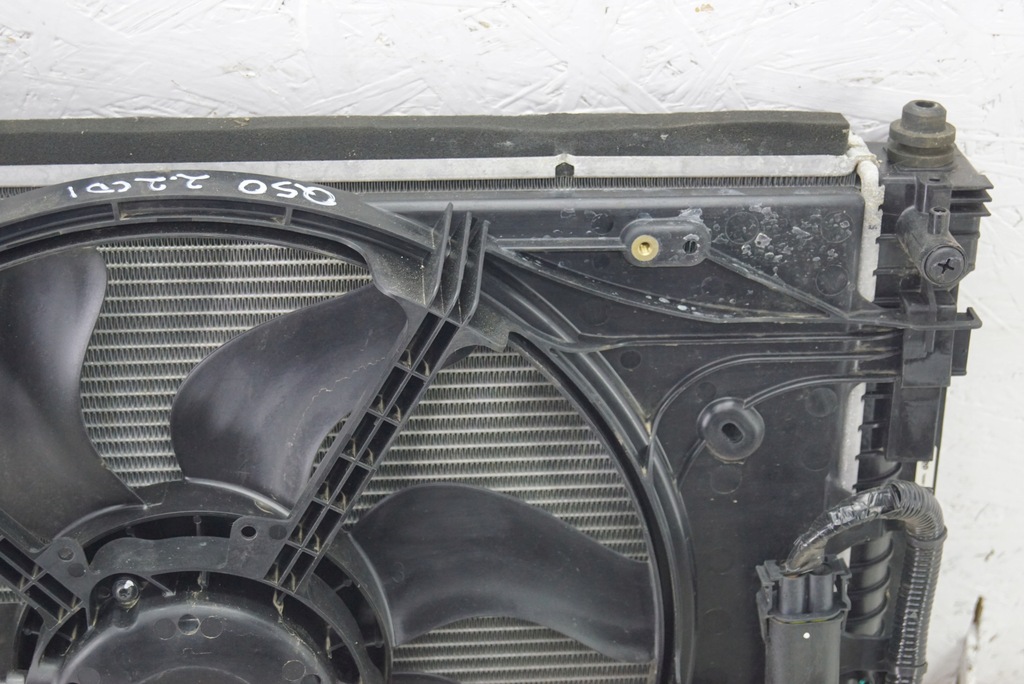 фото №12, Радиатор вентилятор infiniti q50 2.2 cdi